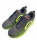 NIKE（ナイキ）の古着「AIR MAX 720 レトロ フューチャー / エアマックス 720 レトロ フューチャー」｜ブラック×グリーン