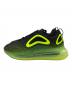 NIKE (ナイキ) AIR MAX 720 レトロ フューチャー / エアマックス 720 レトロ フューチャー ブラック×グリーン サイズ:US：8：11000円