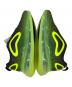 中古・古着 NIKE (ナイキ) AIR MAX 720 レトロ フューチャー / エアマックス 720 レトロ フューチャー ブラック×グリーン サイズ:US：8：11000円