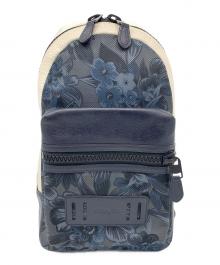 COACH（コーチ）の古着「Terrain Pack」｜ベージュ×ネイビー