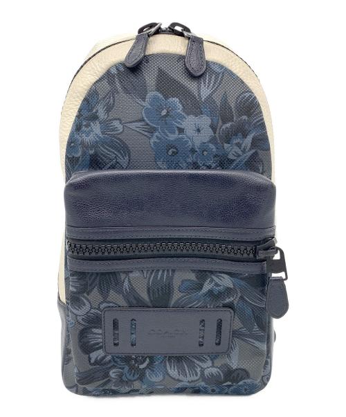 COACH（コーチ）COACH (コーチ) Terrain Pack ベージュ×ネイビーの古着・服飾アイテム