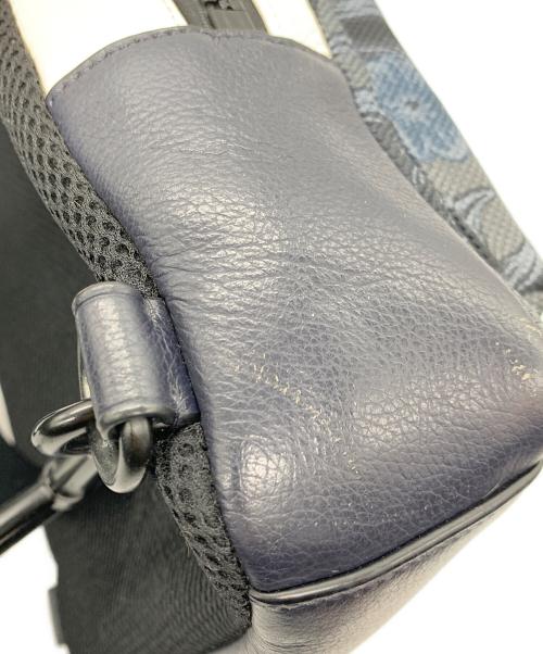 COACH（コーチ）COACH (コーチ) Terrain Pack ベージュ×ネイビーの古着・服飾アイテム