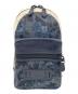 COACH（コーチ）の古着「Terrain Pack」｜ベージュ×ネイビー