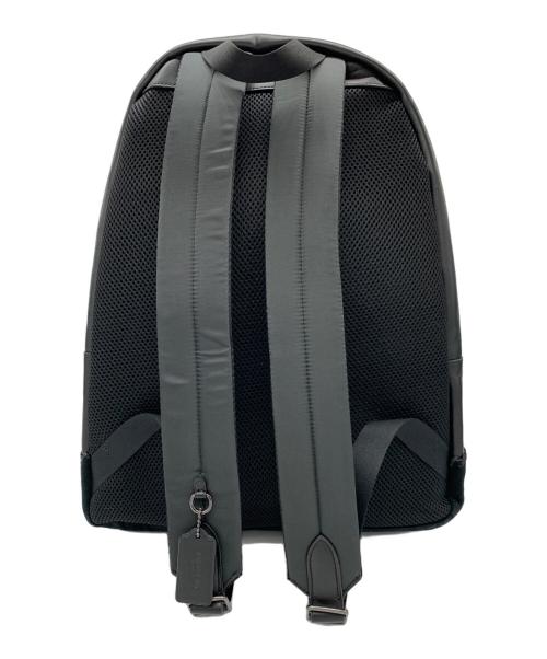 COACH（コーチ）COACH (コーチ) CHARLES BACKPACK WITH BASEBALL STITC / チャールズ ベースボールステッチ バックパック ブラックの古着・服飾アイテム
