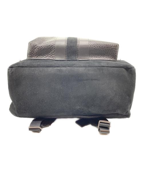 COACH（コーチ）COACH (コーチ) CHARLES BACKPACK WITH BASEBALL STITC / チャールズ ベースボールステッチ バックパック ブラックの古着・服飾アイテム