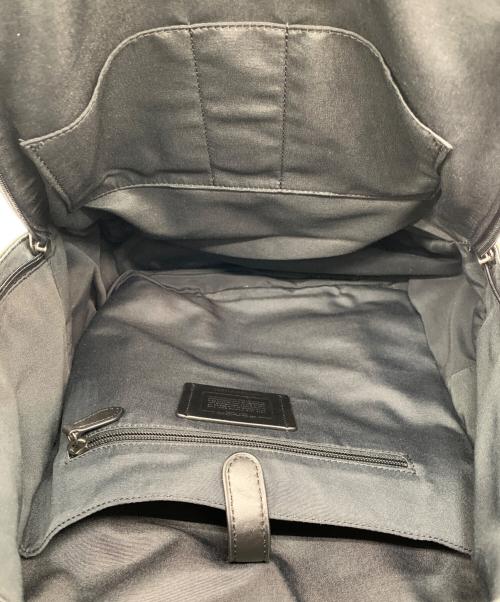 COACH（コーチ）COACH (コーチ) CHARLES BACKPACK WITH BASEBALL STITC / チャールズ ベースボールステッチ バックパック ブラックの古着・服飾アイテム