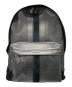 COACH（コーチ）の古着「CHARLES BACKPACK WITH BASEBALL STITC / チャールズ ベースボールステッチ バックパック」｜ブラック