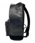 COACH (コーチ) CHARLES BACKPACK WITH BASEBALL STITC / チャールズ ベースボールステッチ バックパック ブラック：15000円
