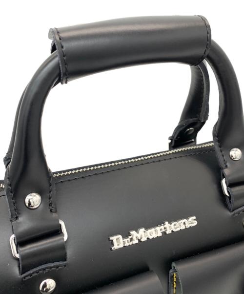 Dr.Martens（ドクターマーチン）Dr.Martens (ドクターマーチン) トップ ハンドル バッグ ブラックの古着・服飾アイテム
