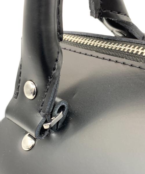 Dr.Martens（ドクターマーチン）Dr.Martens (ドクターマーチン) トップ ハンドル バッグ ブラックの古着・服飾アイテム