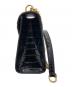 MICHAEL KORS (マイケルコース) フラップ チェーン ショルダー ミディアム - MKシグネチャー ブラウン×ブラック：12000円
