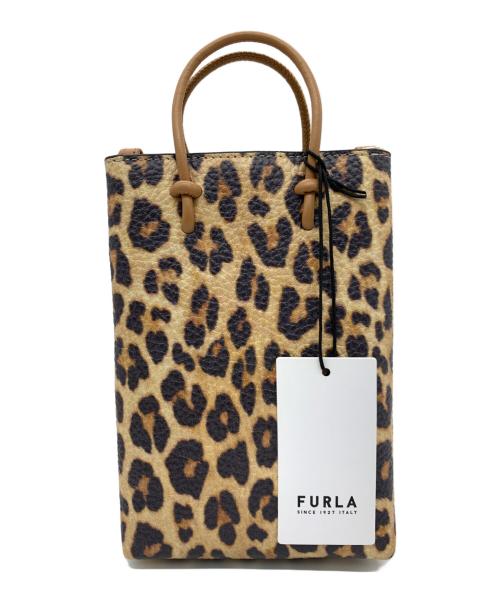 FURLA（フルラ）FURLA (フルラ) ショルダーバッグ ブラウンの古着・服飾アイテム