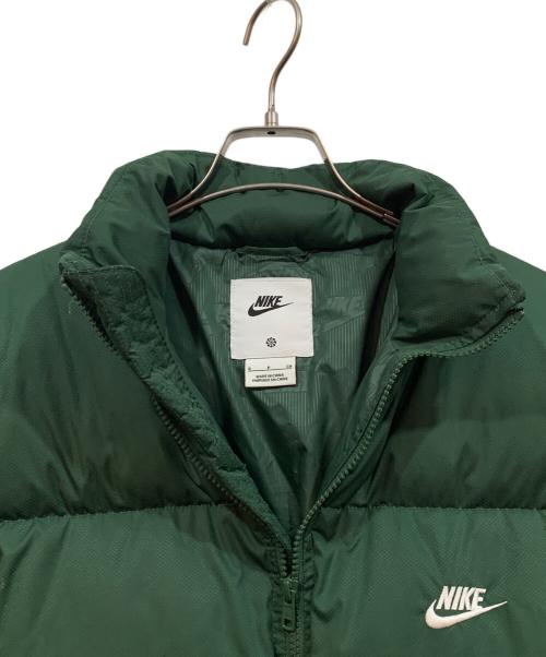 NIKE（ナイキ）NIKE (ナイキ) ジャケット グリーン サイズ:Sの古着・服飾アイテム
