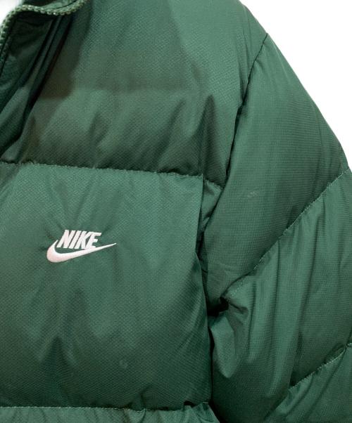 NIKE（ナイキ）NIKE (ナイキ) ジャケット グリーン サイズ:Sの古着・服飾アイテム