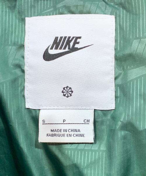 NIKE（ナイキ）NIKE (ナイキ) ジャケット グリーン サイズ:Sの古着・服飾アイテム
