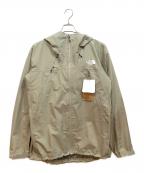 THE NORTH FACEザ ノース フェイス）の古着「クライムライトジャケット」｜ライトグレー