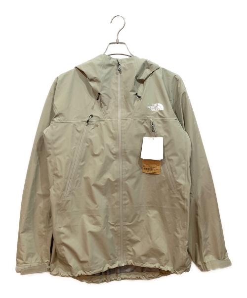 THE NORTH FACE（ザ ノース フェイス）THE NORTH FACE (ザ ノース フェイス) クライムライトジャケット ライトグレー サイズ:XLの古着・服飾アイテム