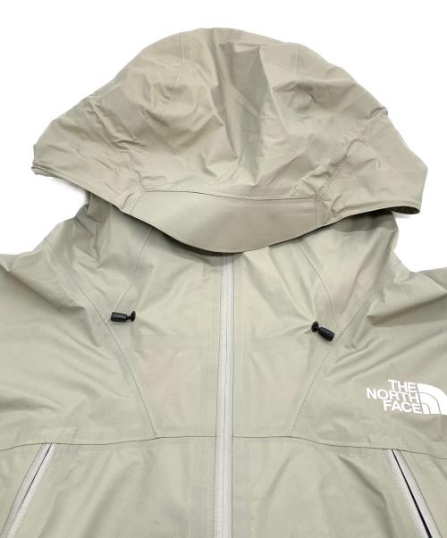 THE NORTH FACE（ザ ノース フェイス）THE NORTH FACE (ザ ノース フェイス) クライムライトジャケット ライトグレー サイズ:XLの古着・服飾アイテム