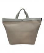 Herve Chapelierエルベシャプリエ）の古着「rectangular bottom / レクタングラー ボトム」｜グレー
