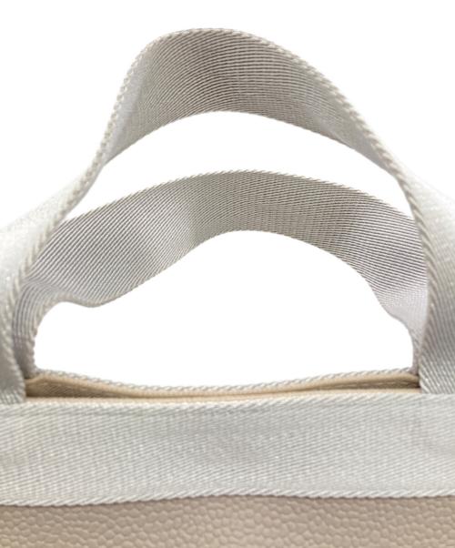 Herve Chapelier（エルベシャプリエ）Herve Chapelier (エルベシャプリエ) rectangular bottom / レクタングラー ボトム グレーの古着・服飾アイテム