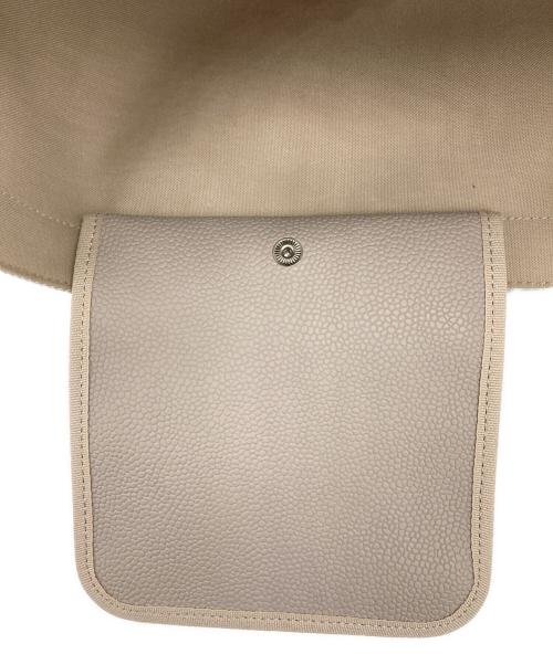 Herve Chapelier（エルベシャプリエ）Herve Chapelier (エルベシャプリエ) rectangular bottom / レクタングラー ボトム グレーの古着・服飾アイテム