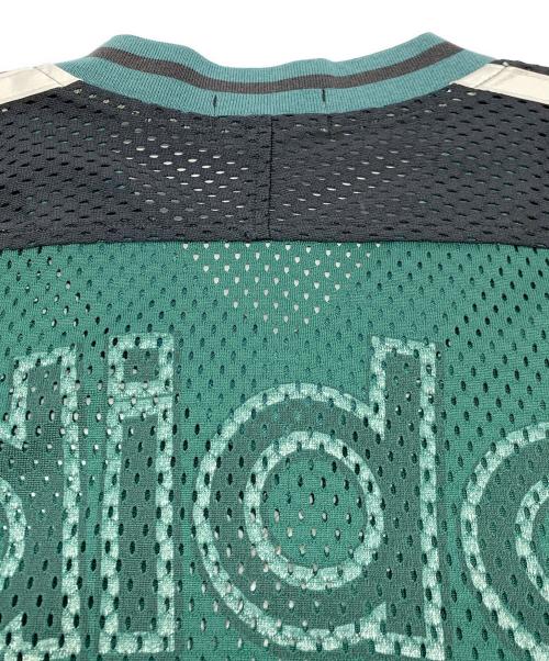 adidas（アディダス）adidas (アディダス) 半袖カットソー グリーン×ブラック サイズ:Freeの古着・服飾アイテム