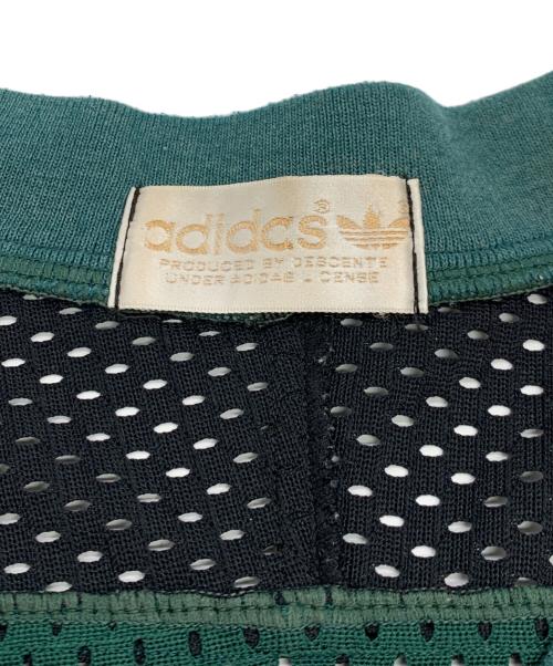 adidas（アディダス）adidas (アディダス) 半袖カットソー グリーン×ブラック サイズ:Freeの古着・服飾アイテム