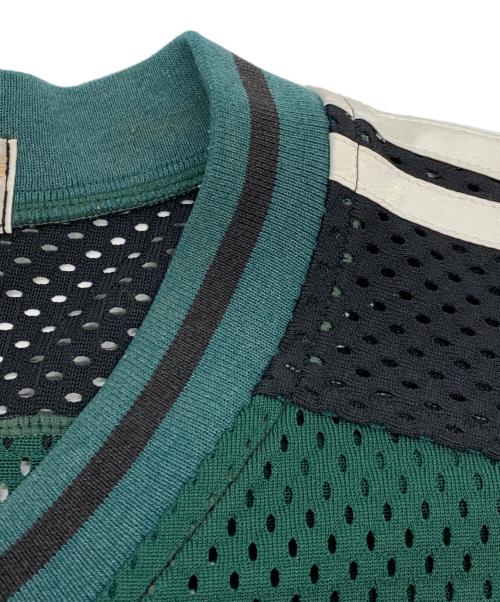 adidas（アディダス）adidas (アディダス) 半袖カットソー グリーン×ブラック サイズ:Freeの古着・服飾アイテム