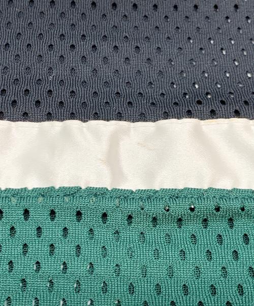 adidas（アディダス）adidas (アディダス) 半袖カットソー グリーン×ブラック サイズ:Freeの古着・服飾アイテム