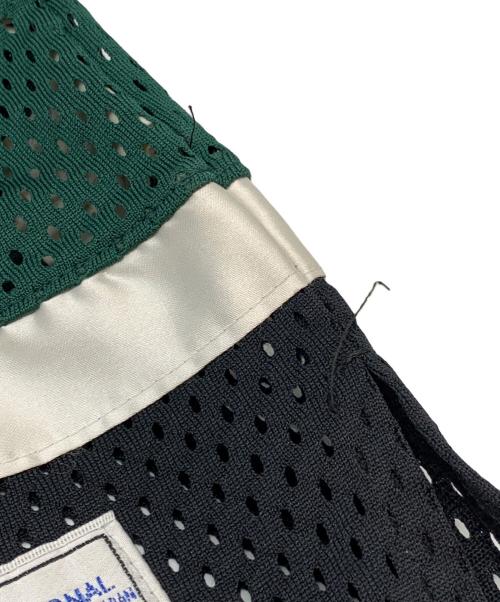 adidas（アディダス）adidas (アディダス) 半袖カットソー グリーン×ブラック サイズ:Freeの古着・服飾アイテム