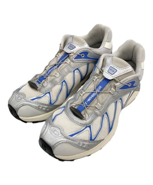 SALOMON（サロモン）SALOMON (サロモン) XT-WHISPER / エックスティー ウィスパー グレー サイズ:UK9の古着・服飾アイテム