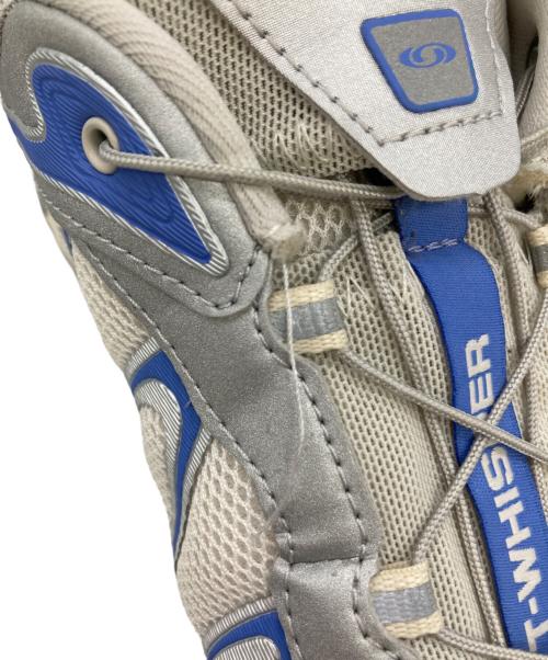 SALOMON（サロモン）SALOMON (サロモン) XT-WHISPER / エックスティー ウィスパー グレー サイズ:UK9の古着・服飾アイテム