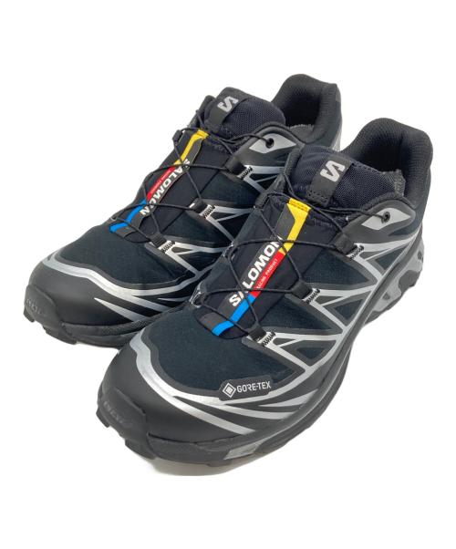 SALOMON（サロモン）SALOMON (サロモン) XT-6 GORE-TEX / XT-6 ゴアテックス ブラック サイズ:UK9の古着・服飾アイテム