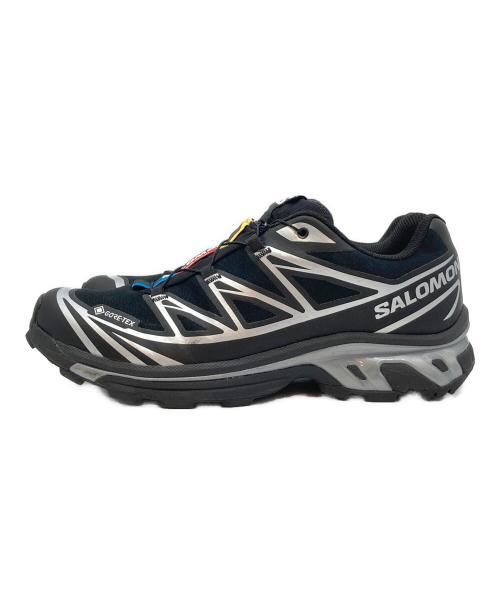 SALOMON（サロモン）SALOMON (サロモン) XT-6 GORE-TEX / XT-6 ゴアテックス ブラック サイズ:UK9の古着・服飾アイテム