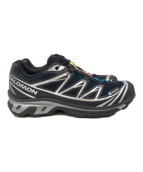 SALOMON（サロモン）SALOMON (サロモン) XT-6 GORE-TEX / XT-6 ゴアテックス ブラック サイズ:UK9の古着・服飾アイテム