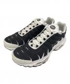 NIKEナイキ）の古着「AIR MAX PLUS / エア マックス プラス」｜ブラック×ホワイト