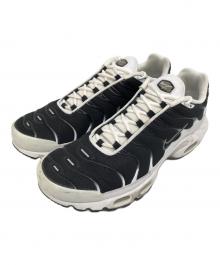 NIKE（ナイキ）の古着「AIR MAX PLUS / エア マックス プラス」｜ブラック×ホワイト