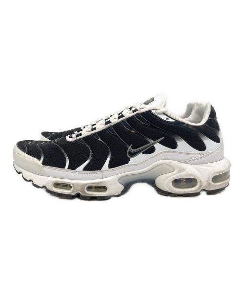 NIKE（ナイキ）NIKE (ナイキ) AIR MAX PLUS / エア マックス プラス ブラック×ホワイト サイズ:US：11の古着・服飾アイテム