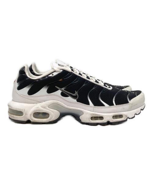 NIKE（ナイキ）NIKE (ナイキ) AIR MAX PLUS / エア マックス プラス ブラック×ホワイト サイズ:US：11の古着・服飾アイテム