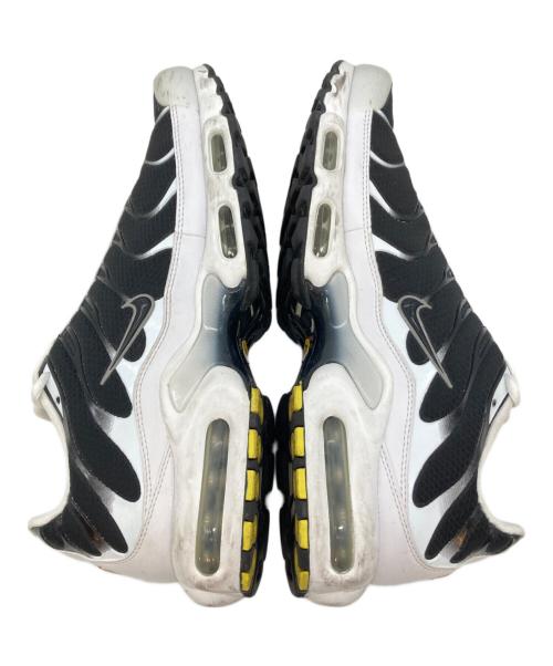 NIKE（ナイキ）NIKE (ナイキ) AIR MAX PLUS / エア マックス プラス ブラック×ホワイト サイズ:US：11の古着・服飾アイテム