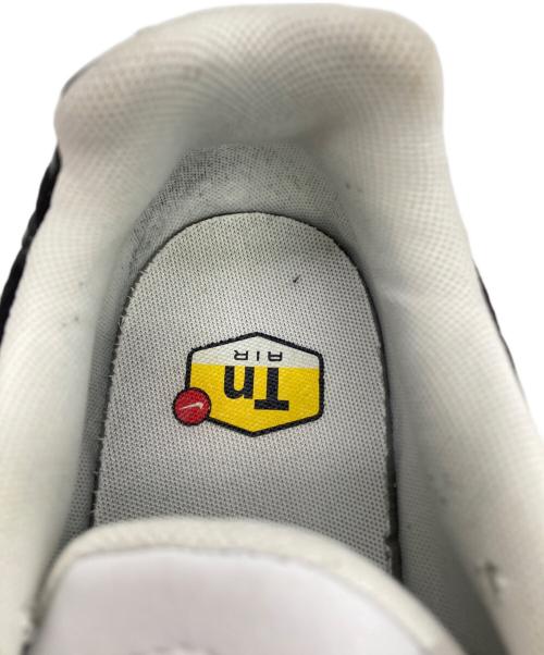 NIKE（ナイキ）NIKE (ナイキ) AIR MAX PLUS / エア マックス プラス ブラック×ホワイト サイズ:US：11の古着・服飾アイテム
