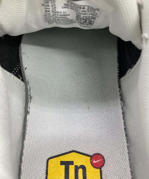 NIKE（ナイキ）NIKE (ナイキ) AIR MAX PLUS / エア マックス プラス ブラック×ホワイト サイズ:US：11の古着・服飾アイテム