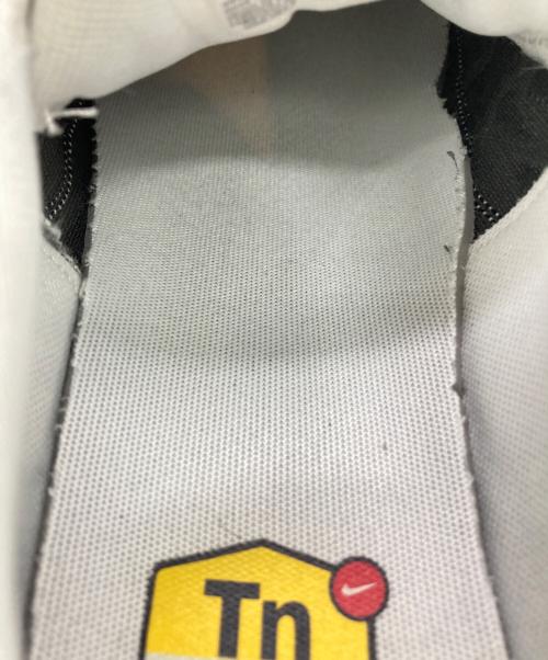 NIKE（ナイキ）NIKE (ナイキ) AIR MAX PLUS / エア マックス プラス ブラック×ホワイト サイズ:US：11の古着・服飾アイテム