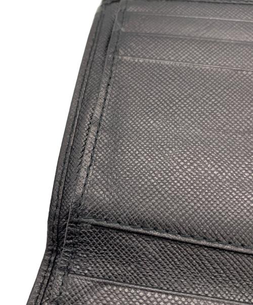 PRADA（プラダ）PRADA (プラダ) 2つ折り財布 ブラックの古着・服飾アイテム