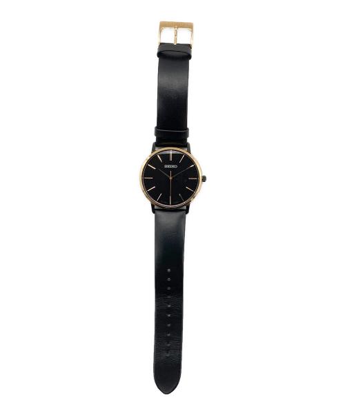 SEIKO（セイコー）SEIKO (セイコー) ゴールドフェザー 復刻モデル / 腕時計 ブラックの古着・服飾アイテム