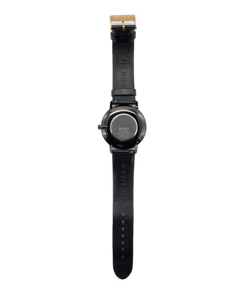 SEIKO（セイコー）SEIKO (セイコー) ゴールドフェザー 復刻モデル / 腕時計 ブラックの古着・服飾アイテム