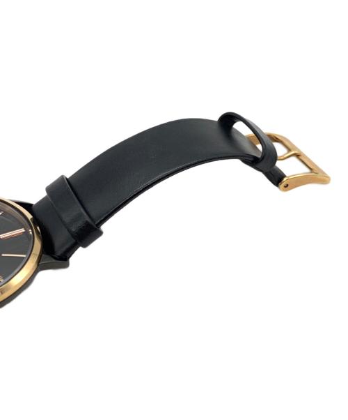 SEIKO（セイコー）SEIKO (セイコー) ゴールドフェザー 復刻モデル / 腕時計 ブラックの古着・服飾アイテム