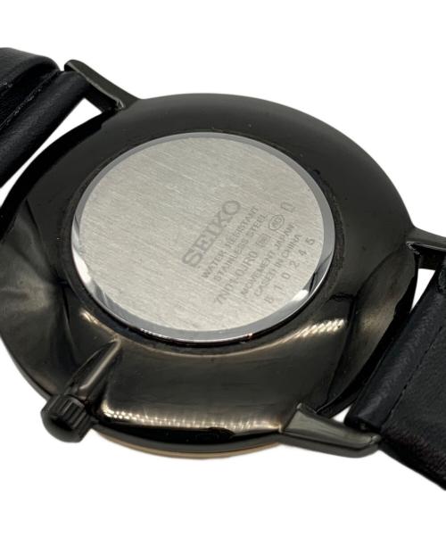 SEIKO（セイコー）SEIKO (セイコー) ゴールドフェザー 復刻モデル / 腕時計 ブラックの古着・服飾アイテム