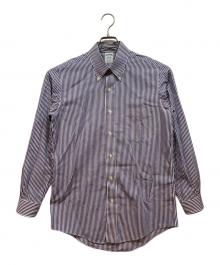 BROOKS BROTHERS（ブルックスブラザーズ）の古着「長袖シャツ」｜ブルー