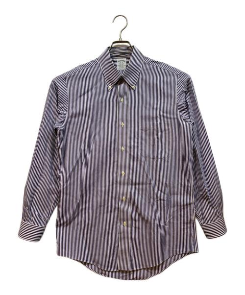 BROOKS BROTHERS（ブルックスブラザーズ）BROOKS BROTHERS (ブルックスブラザーズ) 長袖シャツ ブルー サイズ:15の古着・服飾アイテム